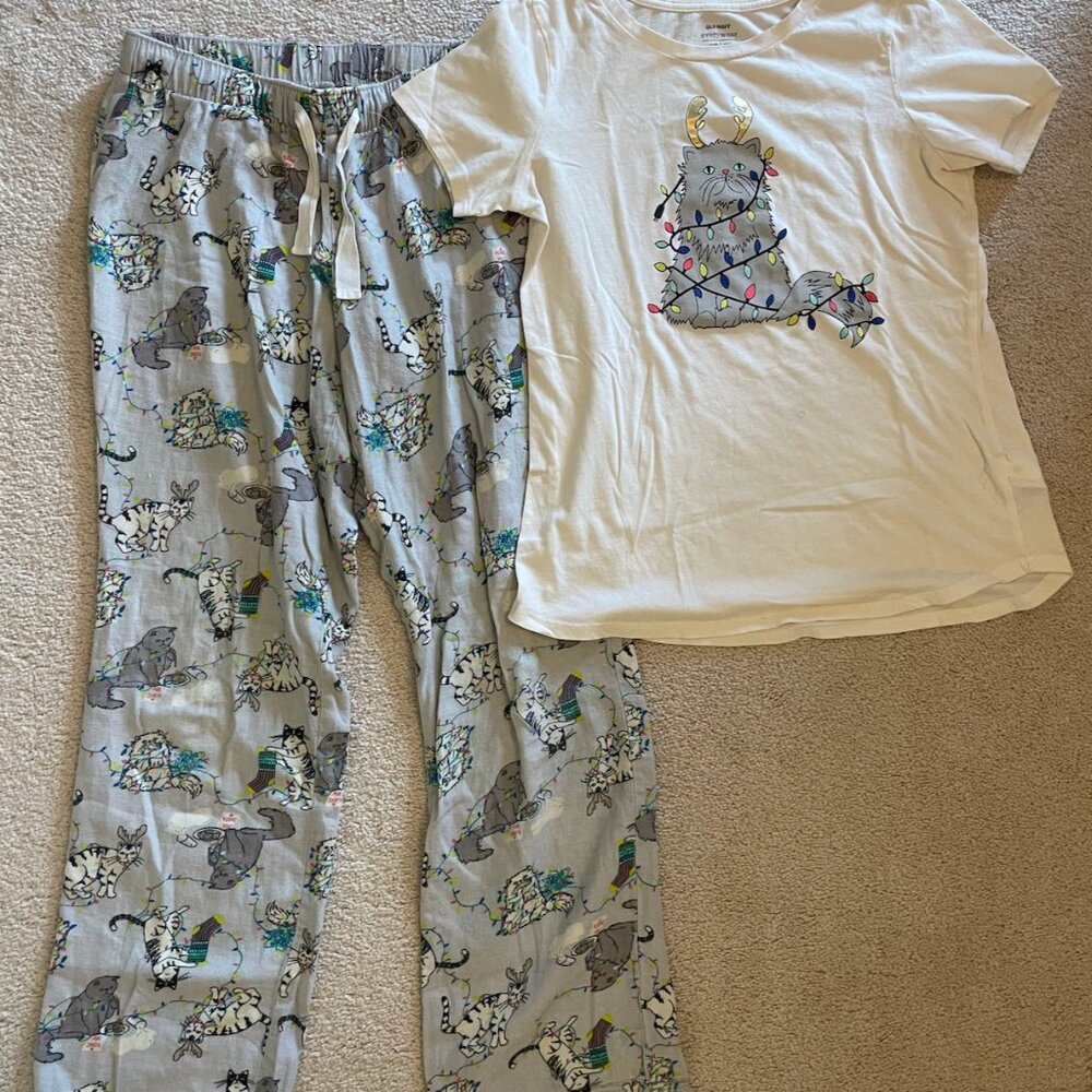 Christmas pajamas